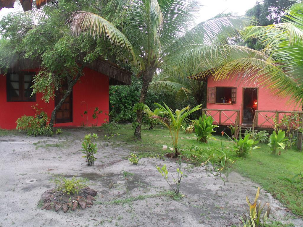 Pousada Quartinho De Praia Boipeba Island Экстерьер фото