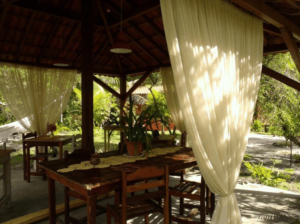 Pousada Quartinho De Praia Boipeba Island Экстерьер фото