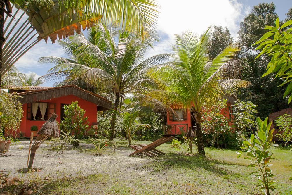 Pousada Quartinho De Praia Boipeba Island Экстерьер фото